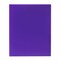 C-Line Products TwoPocket Heavyweight Poly Portfolio Folder, Purple Set of 25 Folders, 25PK 33959-BX - alternate 2